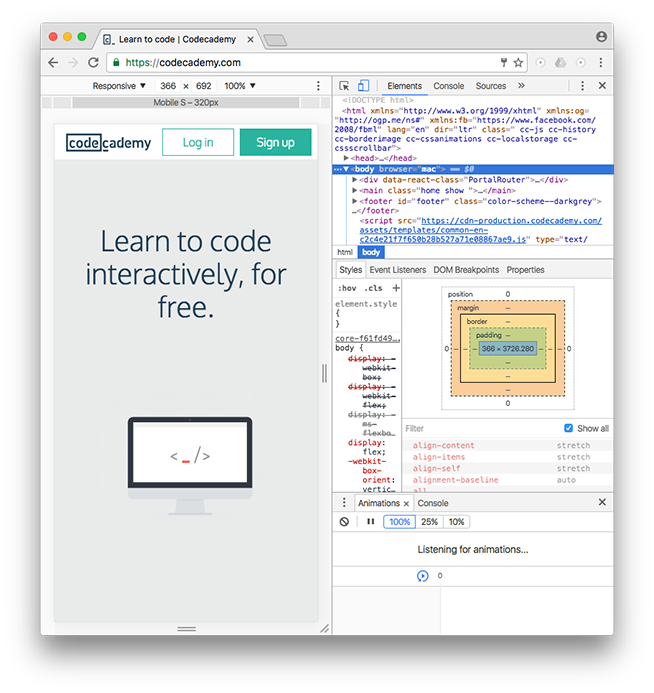 devtools